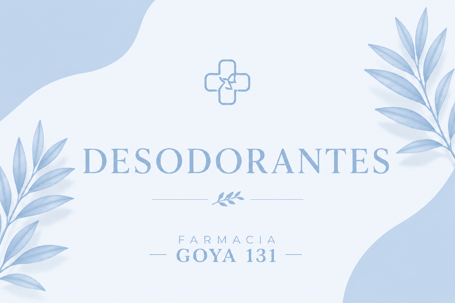 DESODORANTES