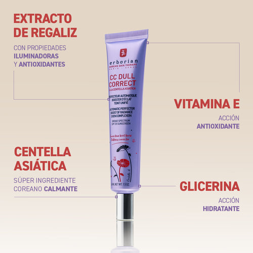 ERBORIAN CC CREAM DULL CORRECT 15ML