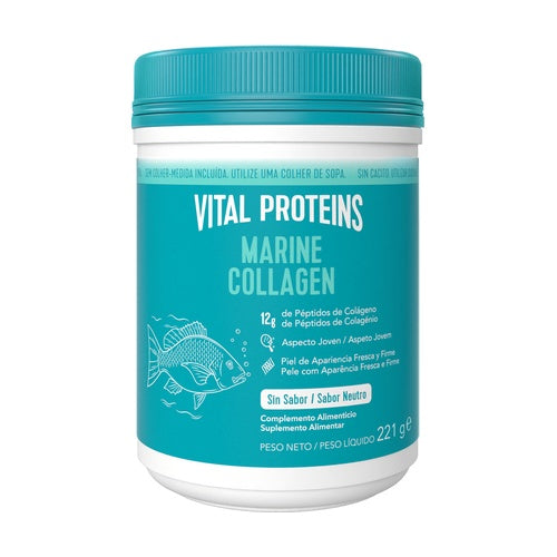 VITALPROTEINS PEPTIDOS DE COLÁGENO MARINO 221G