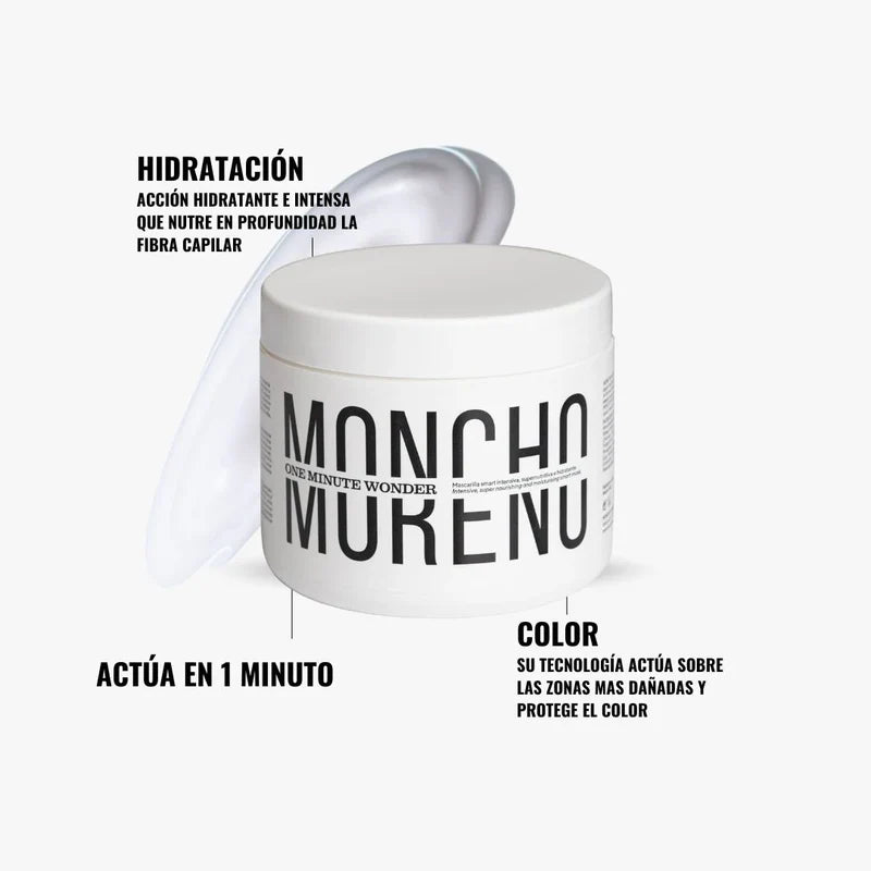 ONE MINUTE WONDER 500ML MONCHO MORENO