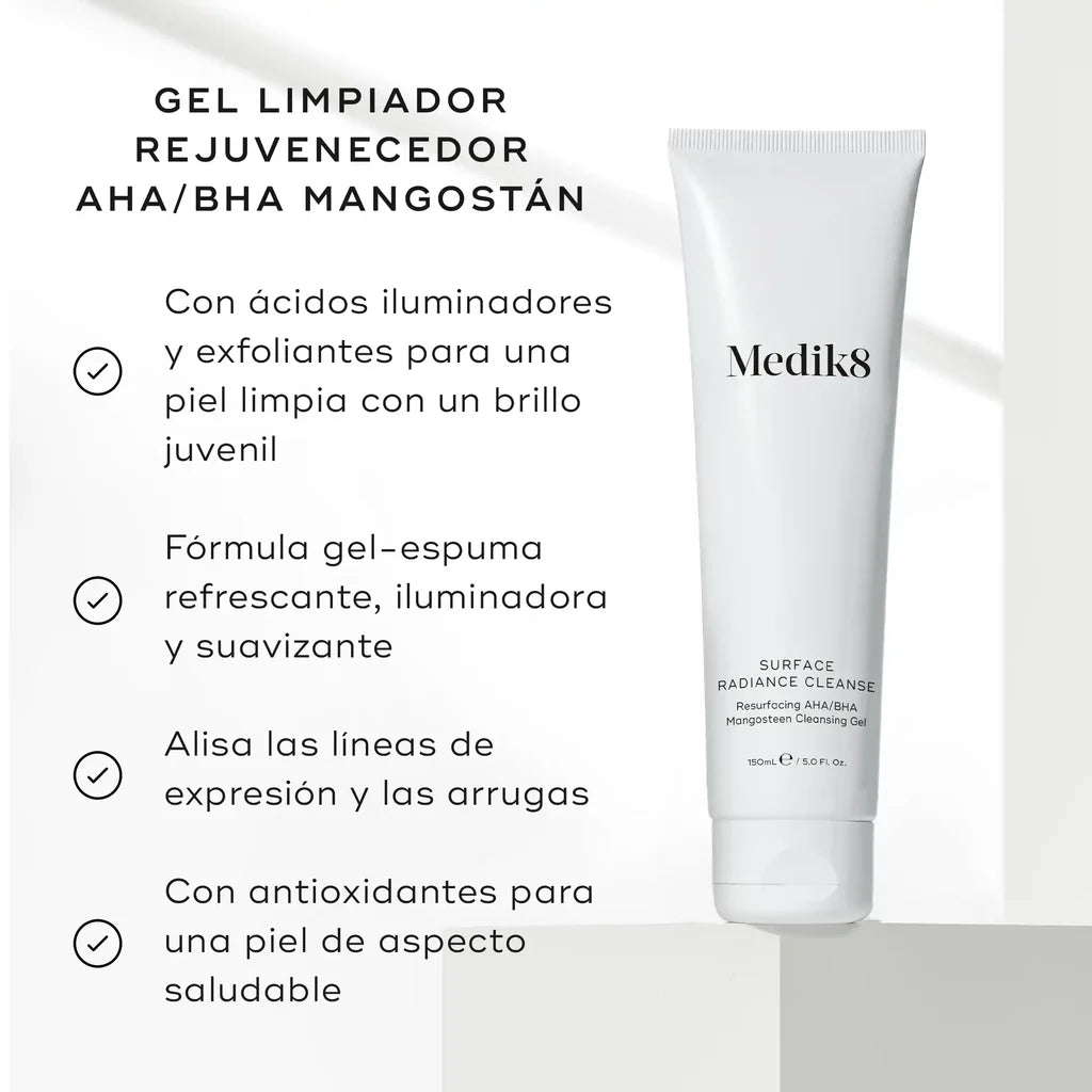 MEDIK8  SURFACE RADIANCE CLEANSE