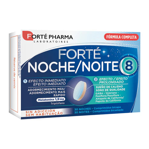 FORTE NOCHE SUEÑO 8H 30COMP