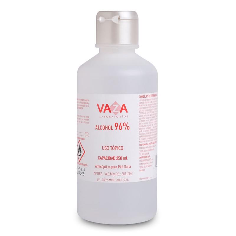 Alcohol 96º Vaza 250ml