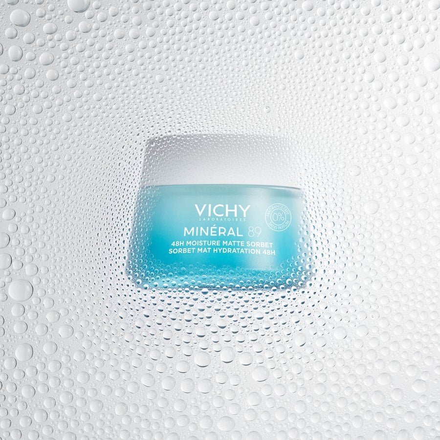 VICHY MINERAL 89 GEL SORBETE MATE HIDRATANTE