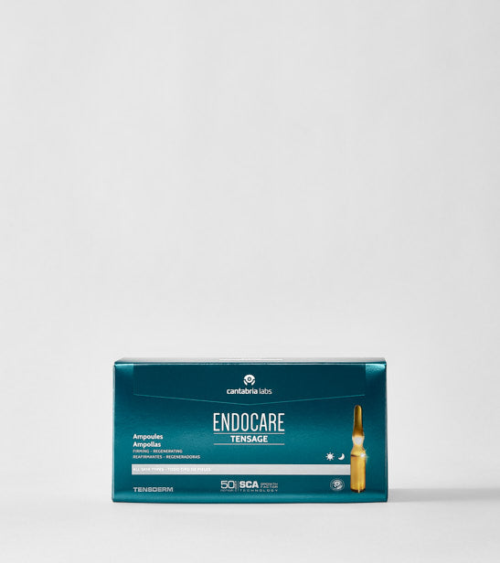 ENDOCARE TENSAGE AMPOLLAS