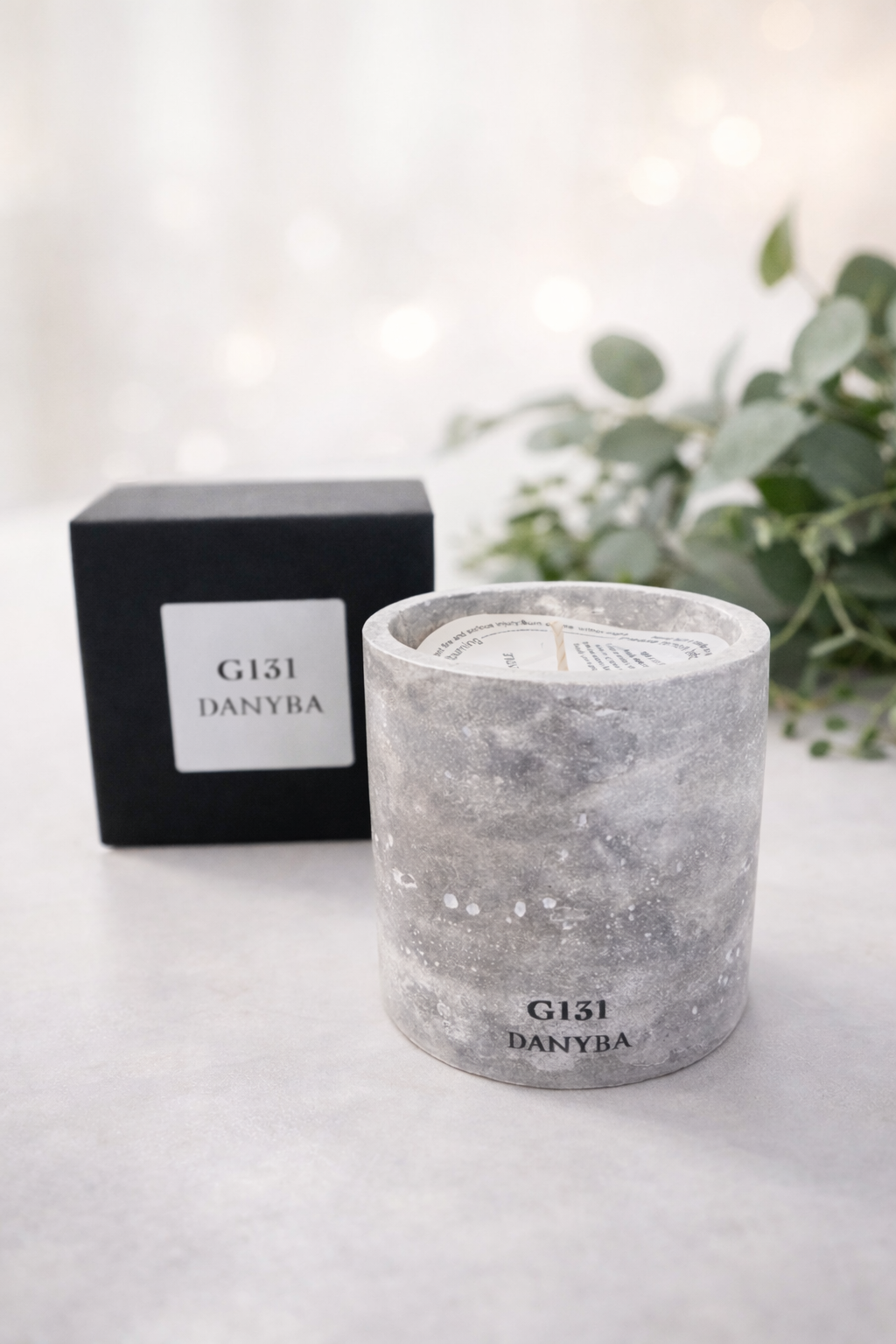 VELA AROMÁTICA VEGETAL SANDALO 240g