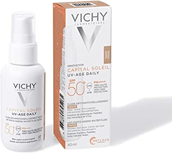 Vichy Capital Soleil UV-Age Daily Color 50+