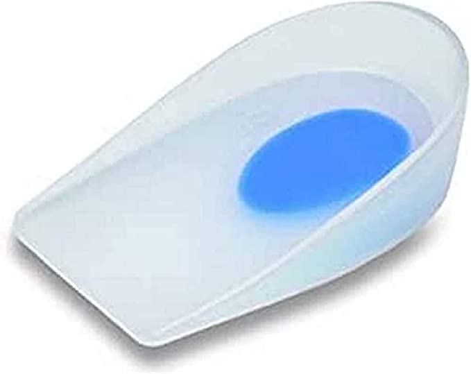 Silicone Heel Cups Plantilla Talón Silicona Djo