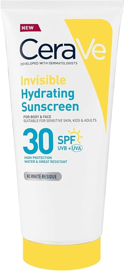 CERAVE LOCION INVISIBLE HIDRATANTE SPF30+ 177ML