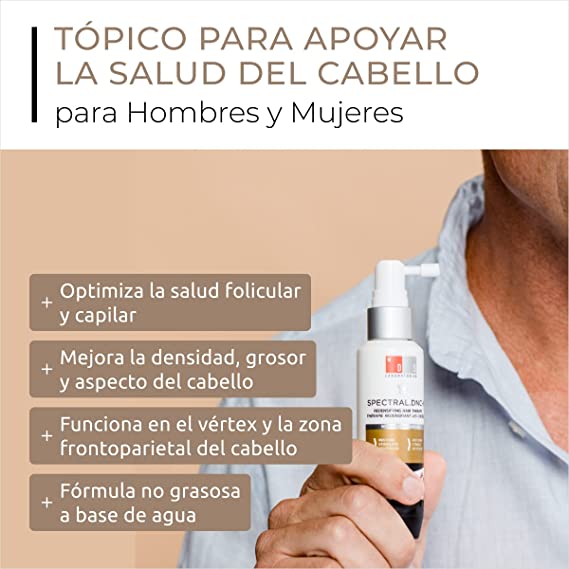 DS Laboratorios Spectral DNC-N - Loción Tratamiento Caída Del Cabello, 60 ml