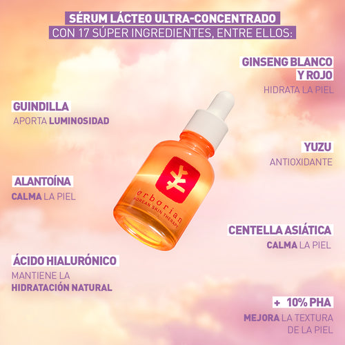ERBORIAN SKIN THERAPY SERUM LÁCTEO 30ML
