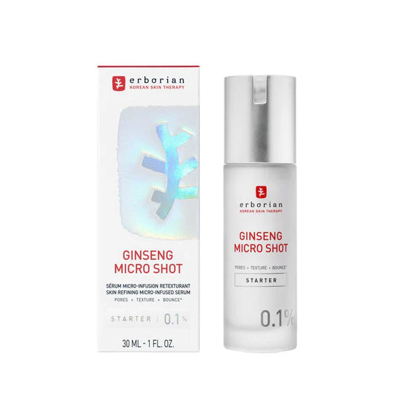 ERBORIAN GINSENG MICRO SHOT SERUM STARTER