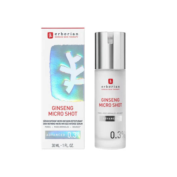 ERBORIAN GINSENG MICRO SHOT SERUM ADVANCED