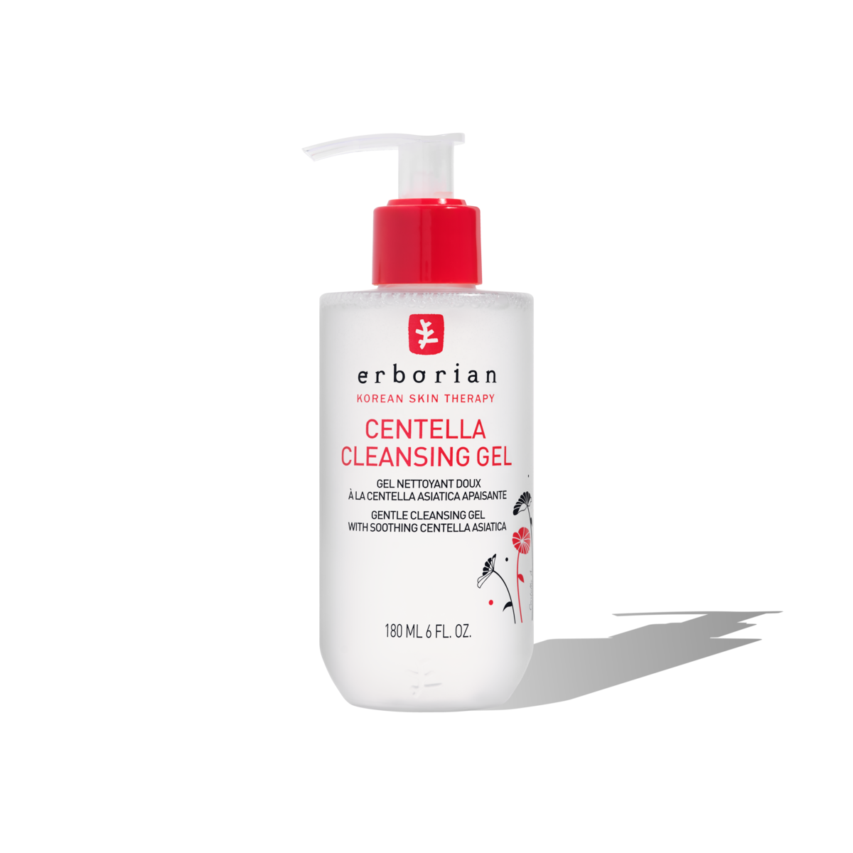 ERBORIAN CENTELLA CLEASING GEL 180ML