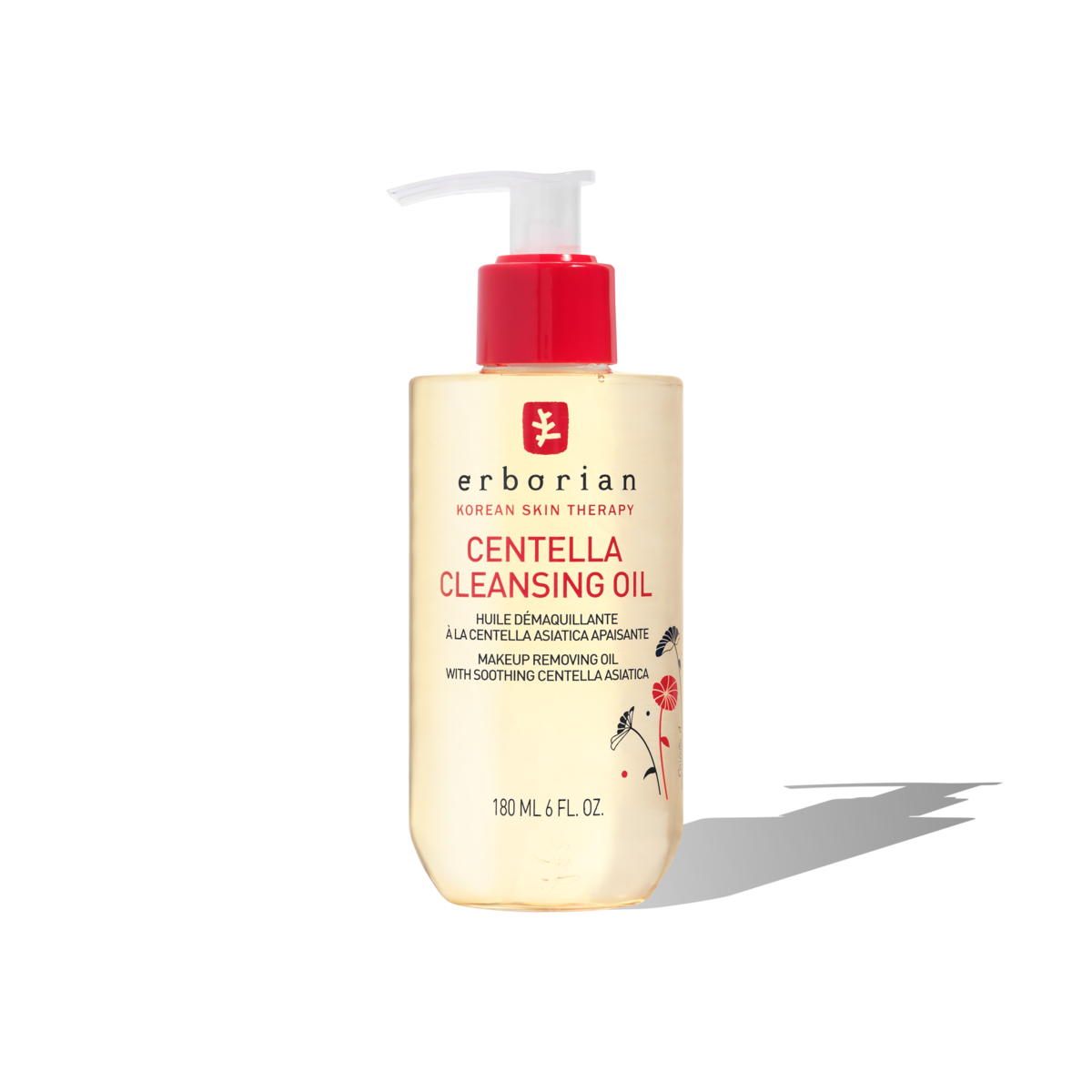 ERBORIAN ACEITE LIMPIADOR 180ML