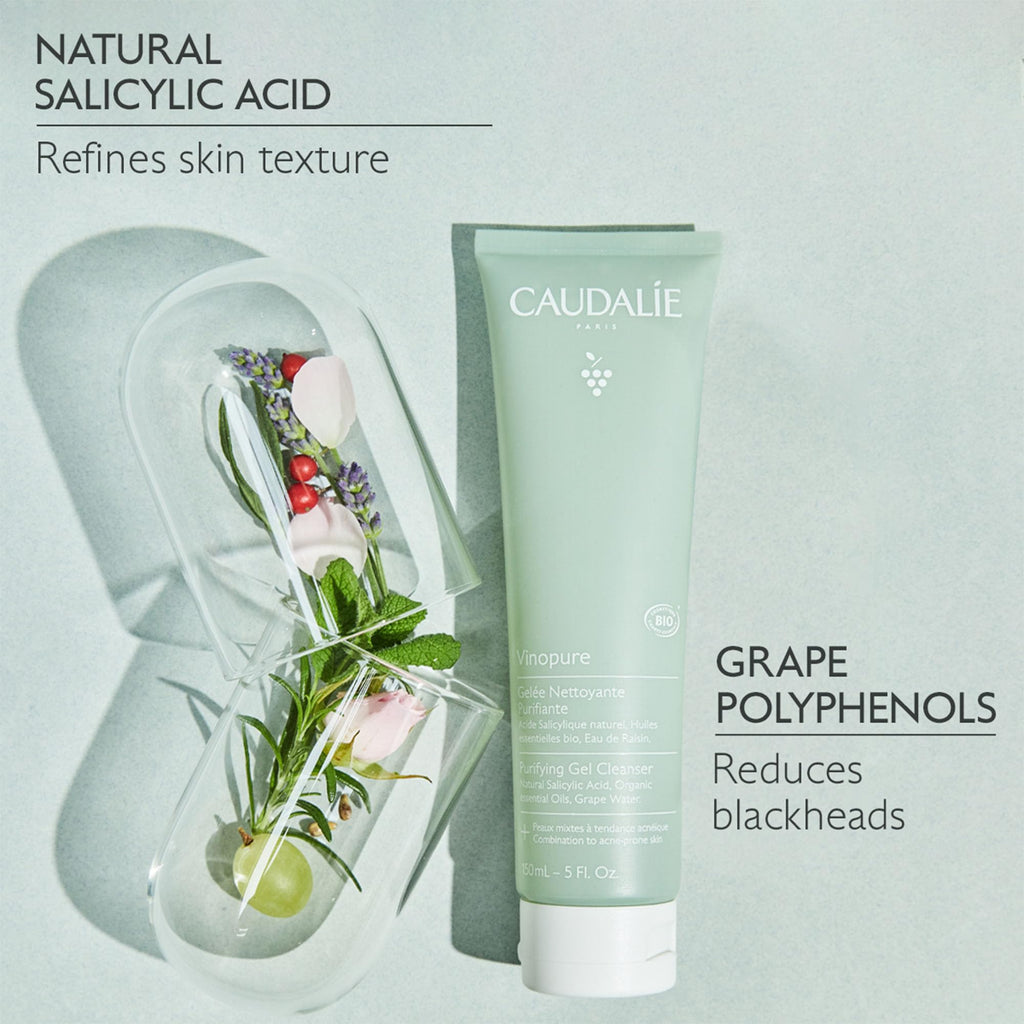 CAUDALIE VINOPURE GELATINA LIMPIADORA PURIFICANTE 150 ML