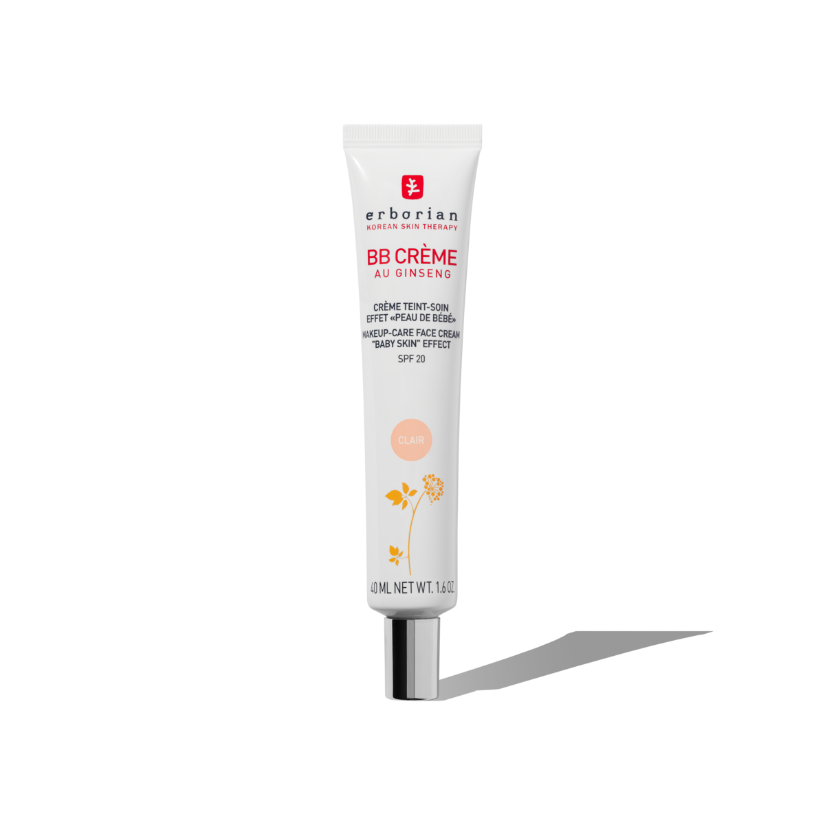 ERBORIAN BB CREAM CON GINSENG -CLAIR- 15ML