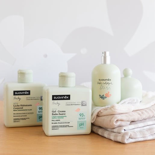 SUAVINEX SET BABY COLOGNE BLISS