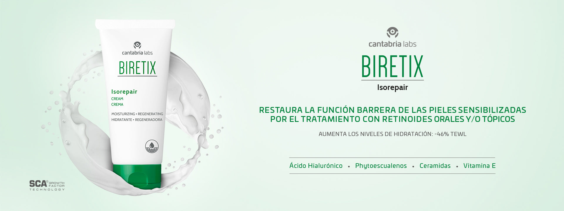 BIRETIX Isorepair Cantabria Labs