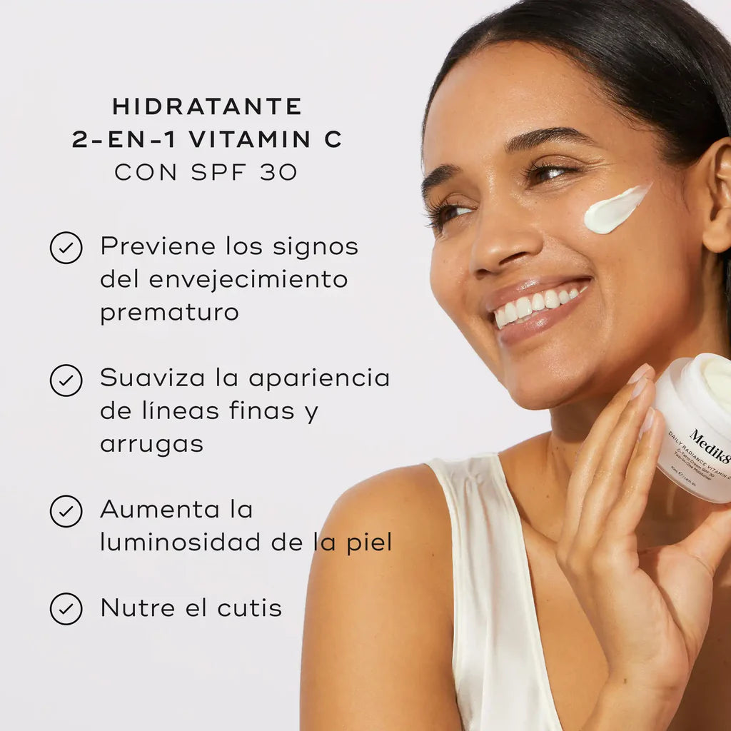 MEDIK8 DAILY RADIANCE VITC