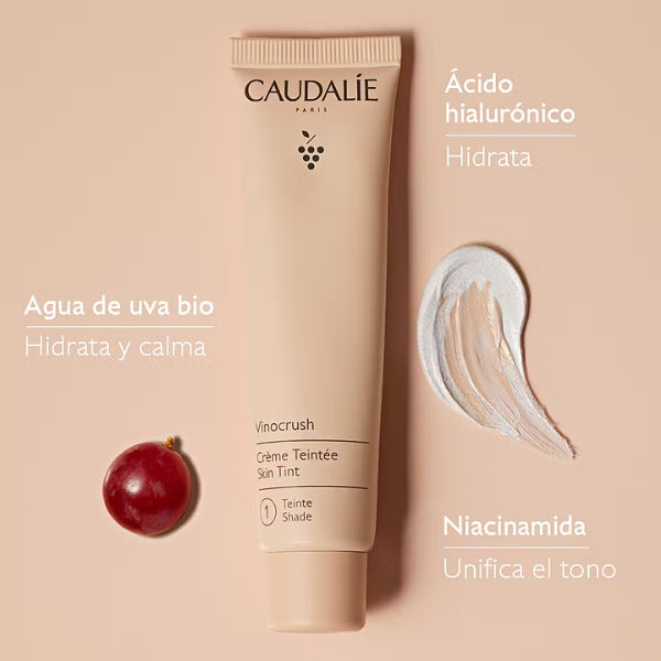 CAUDALIE CREMA CON COLOR 1 30 ML