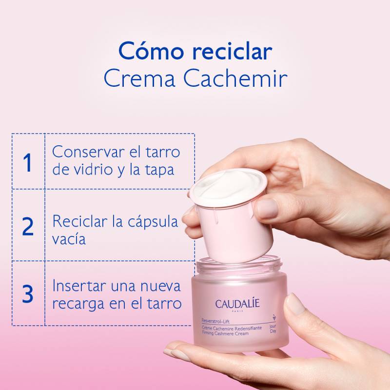 CAUDALIE RESVERATROL-LIFT CREAM CACHEMIR 50 ML RECARGA