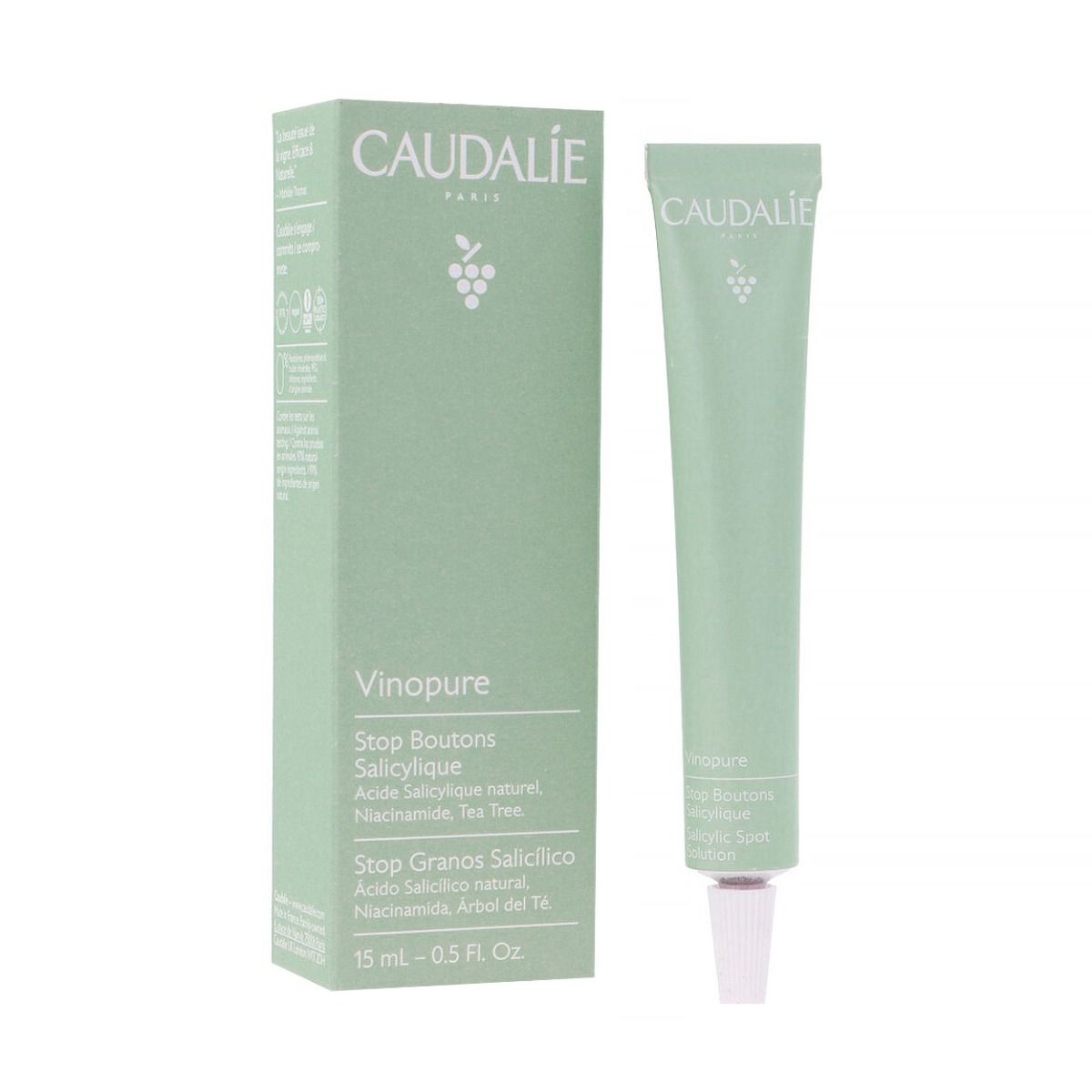 CAUDALIE VINOPURE STOP GRANOS SALICÍLICO 15 ML