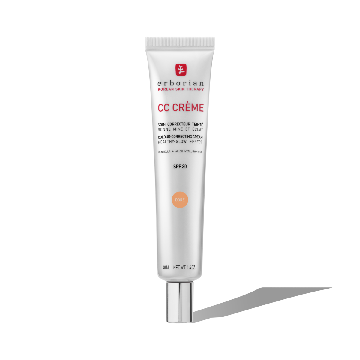 ERBORIAN CC CREAM CON CENTELLA ASIÁTICA. DORÉ 40ML