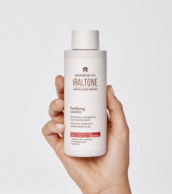 IRALTONE CHAMPÚ FORTIFICANTE 200ML