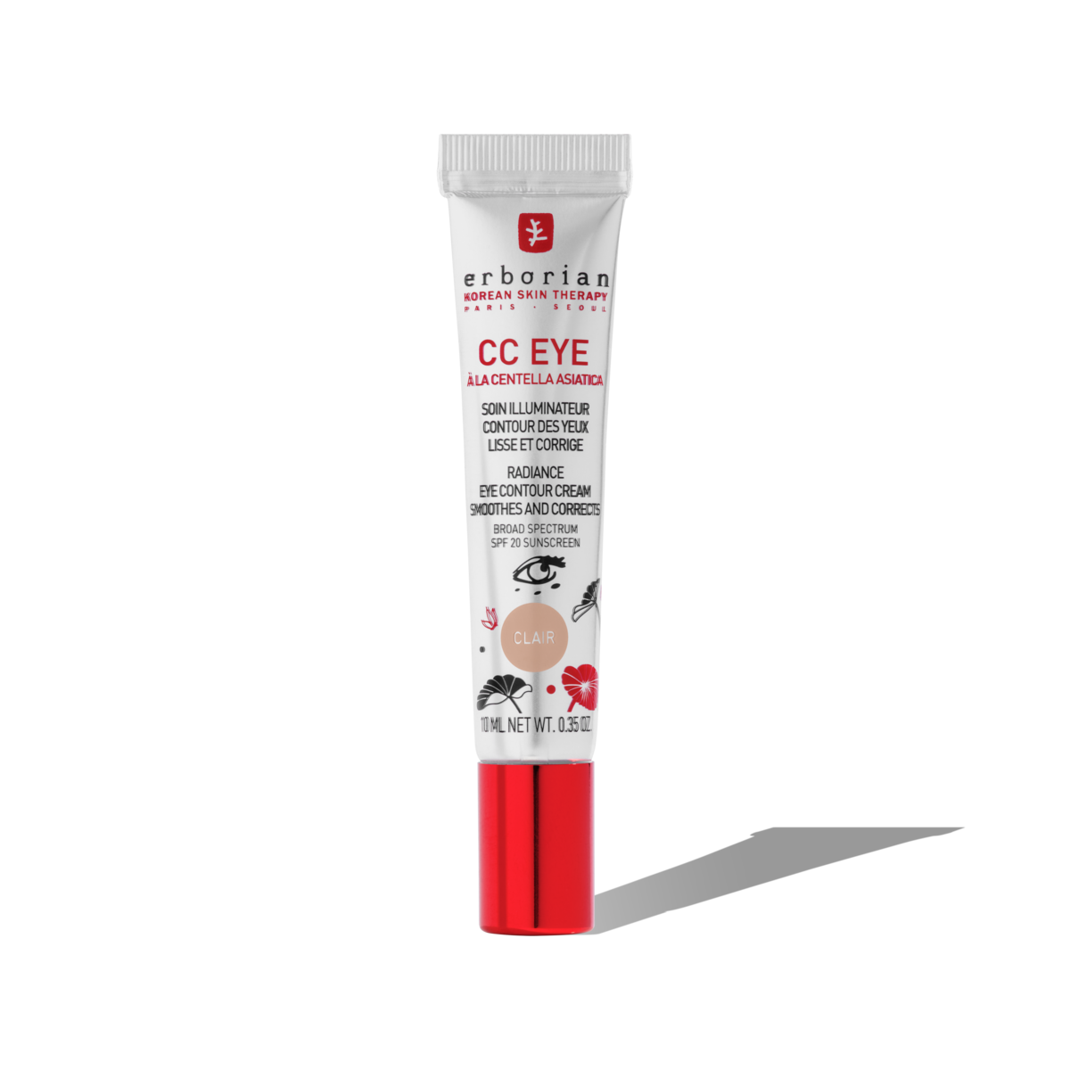 ERBORIAN CC CREAM EYE CLAIR