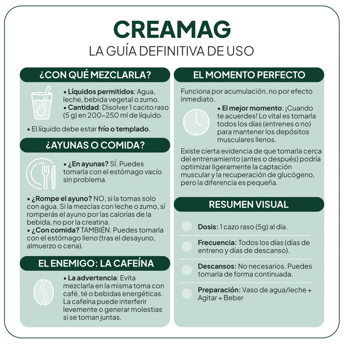 Cremag IVB (creatina+magnesio)