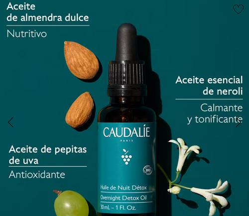CAUDALIE ACEITE DE NOCHE DETOX 30ML