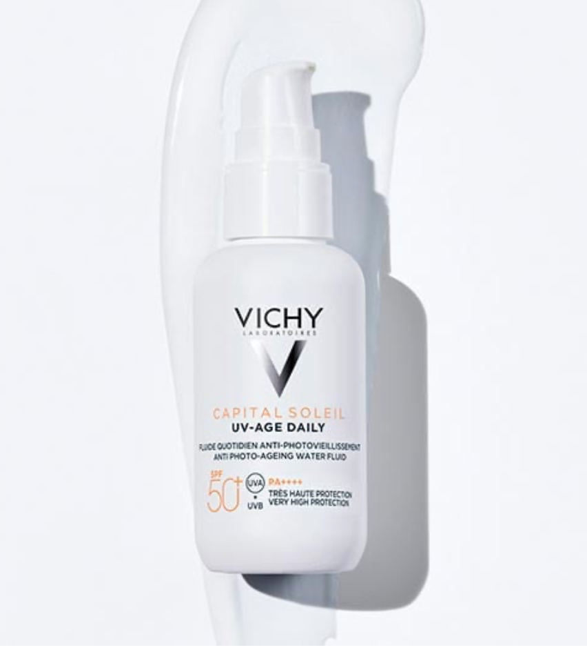 Vichy Capital Soleil Uv-Age Daily 50 SPF Sin Color
