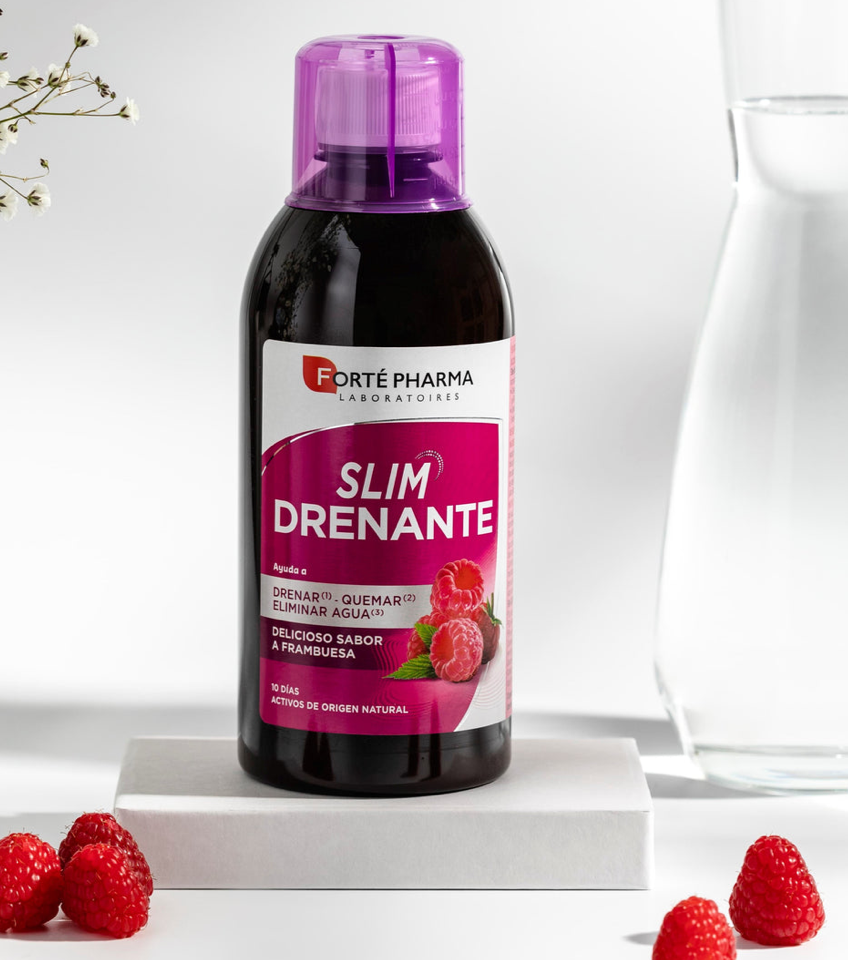 Slim Drenante Frambuesa De Forté Pharma