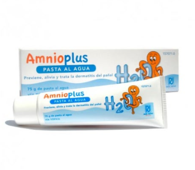AMNIO PLUS PASTA AL AGUA DUPLO 2X75G