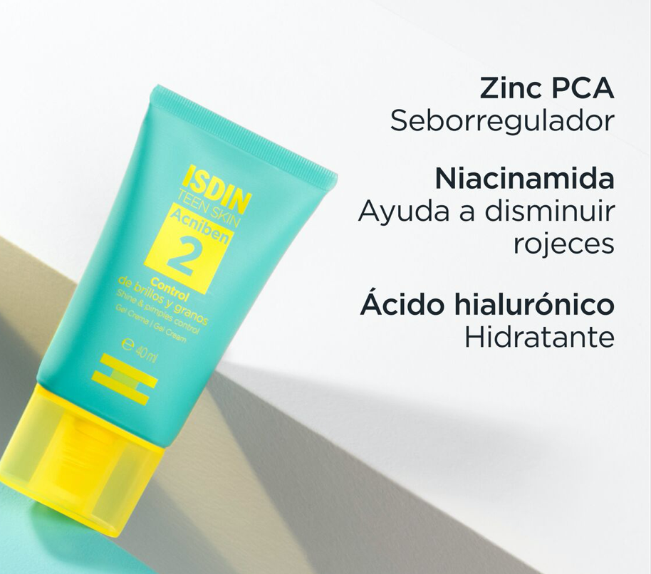 Acniben Control Brillos y Granos