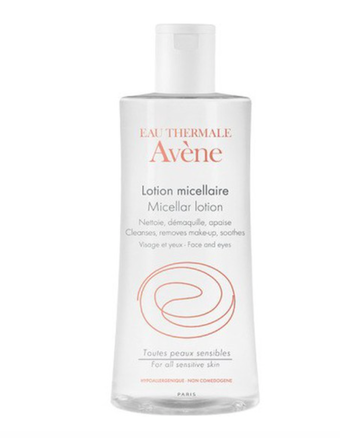 Agua micelar desmaquillante Avene