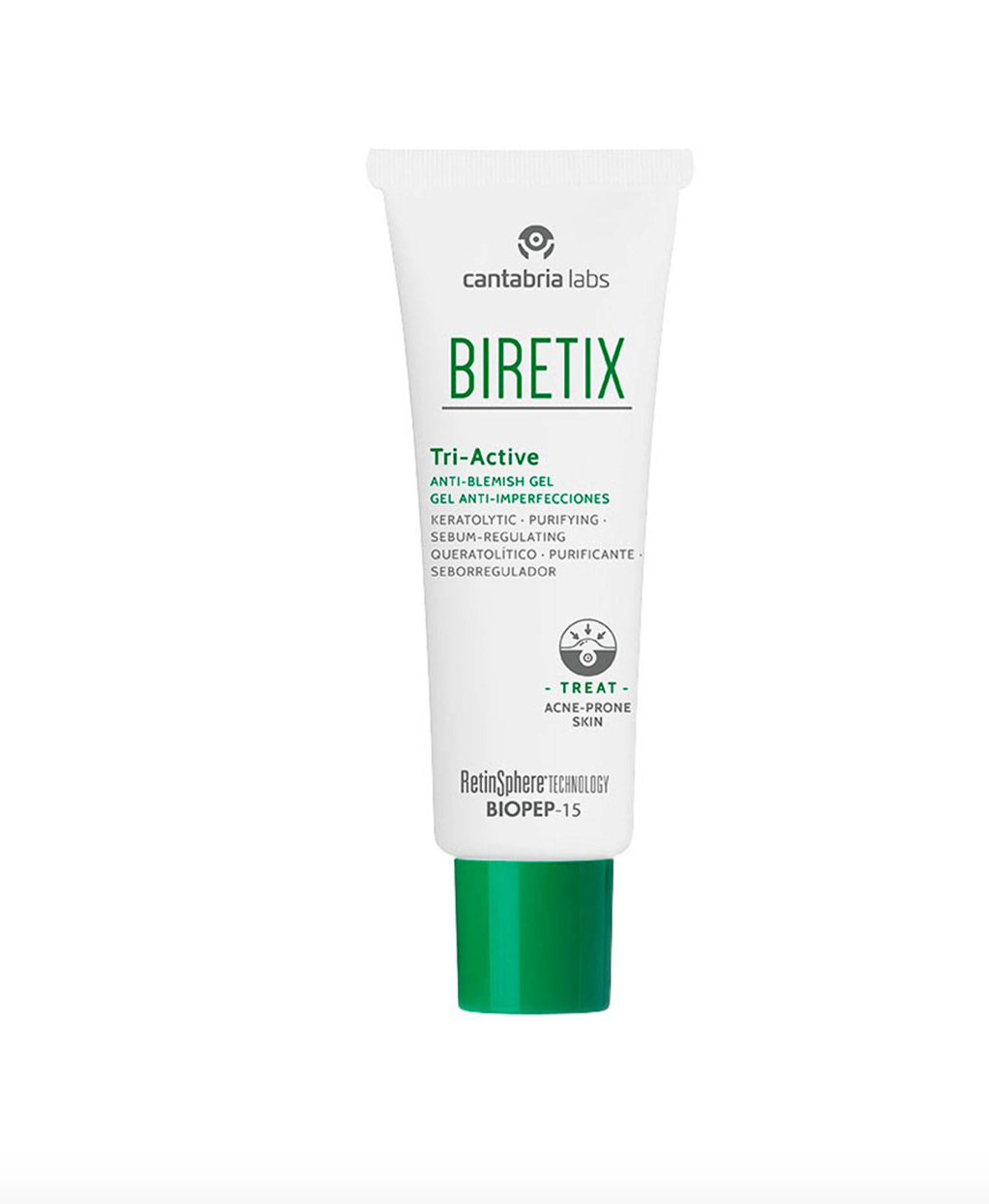 BIRETIX Tri Active Gel Cantabria Labs