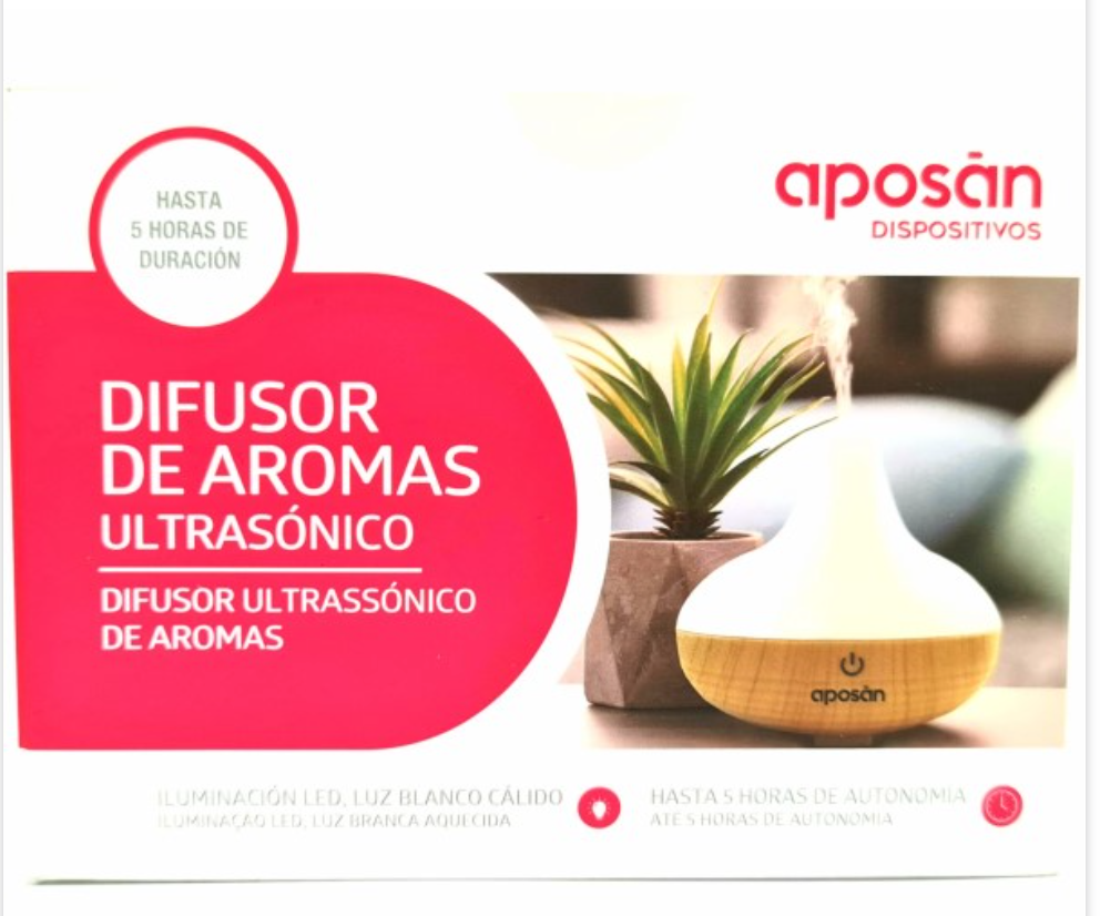 Difusor de Aromas Ultrasónico Aposan