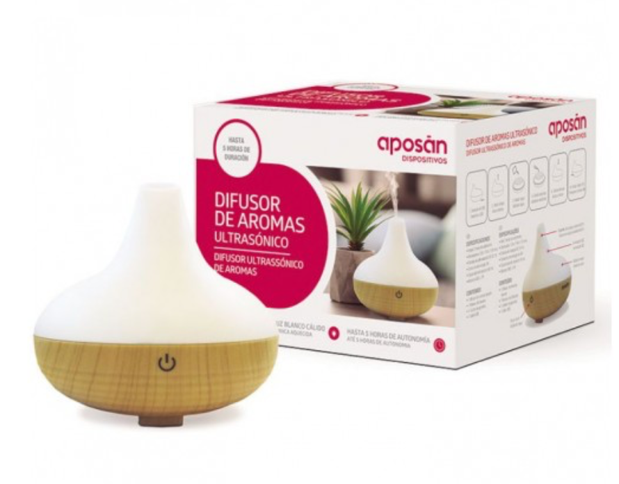 Difusor de Aromas Ultrasónico Aposan