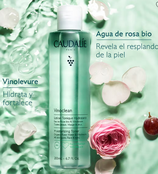 CAUDALIE VINOCLEAN LOCIÓN TÓNICA HIDRATANTE