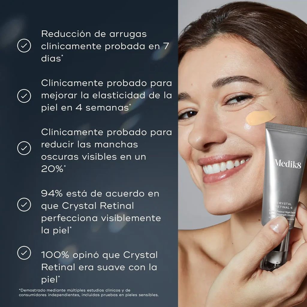 MEDIK8 CRYSTAL RETINAL 6
