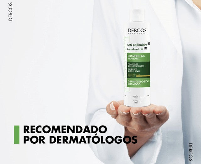 Vichy Dercos Champú Anticaspa Cabello Seco 200ml