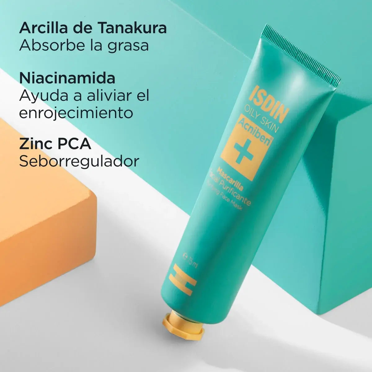 ISDIN ACNIBEN MASCARILLA FACIAL PURIFICANTE