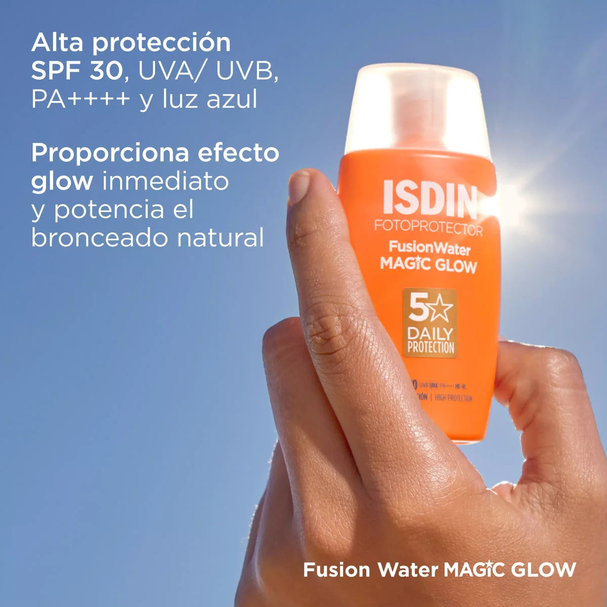 FUSION WATER MAGIC GLOW SPF30
