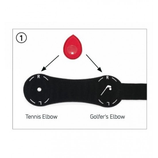 Epiforce Strong Banda Codo Tenista o Golfista Djo