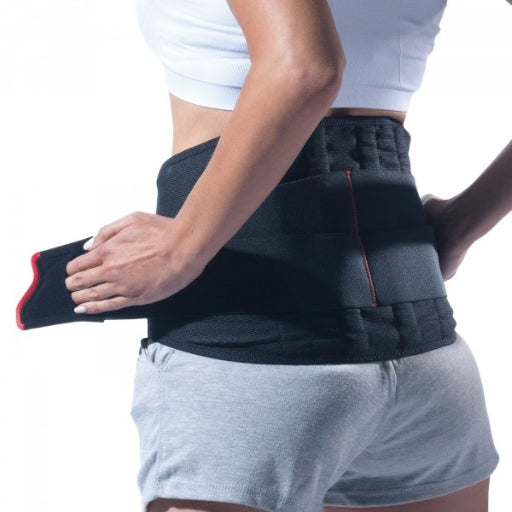 Faja Lumbar Reforzada Porostrap Djo