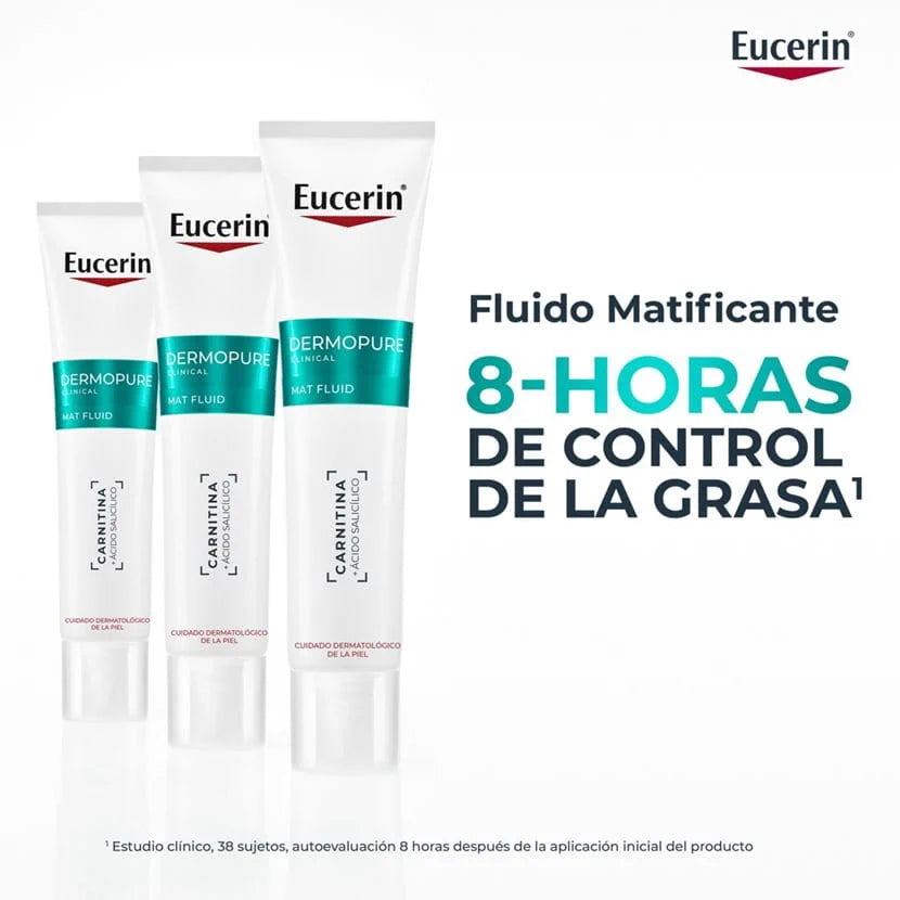 EUCERIN DERMOPURE MAT FLUID 40ML