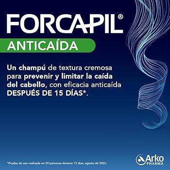 FORCAPIL CHAMPÚ ANTICAIDA 200ml
