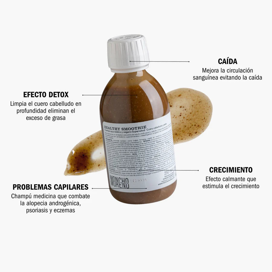 CHAMPÚ HEALTHY SMOOTHIE 250ML MONCHO MORENO